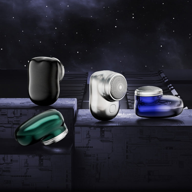 Rasoio elettrico mini rasoio portatile impermeabile ricaricabile USB, Mini