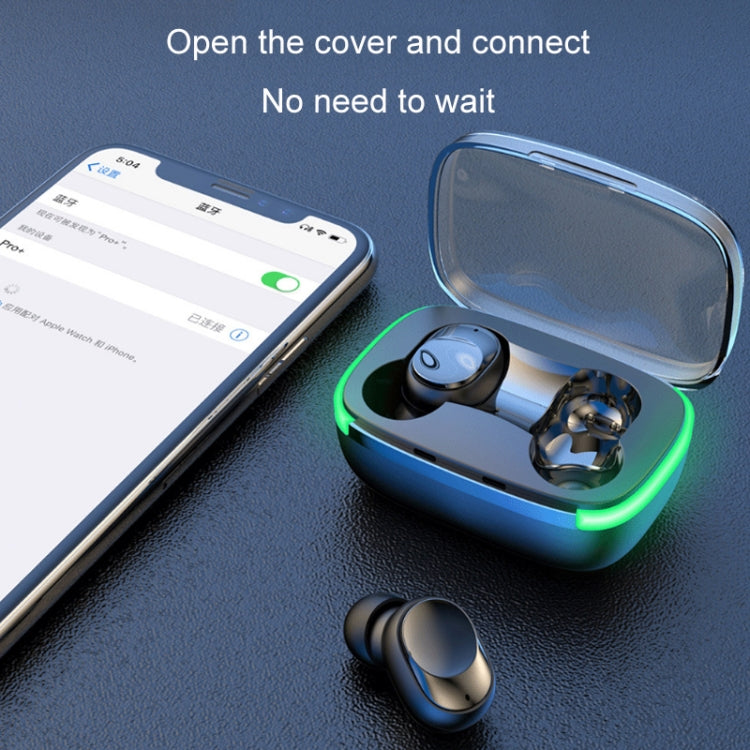 Auricolari Bluetooth wireless TWS 5.1 in-ear per sport