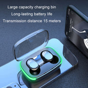 Auricolari Bluetooth TWS5.1 in-ear per sport