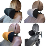 A09 Poggiatesta in memory foam a forma di U con regolazione universale per auto 5D, U-shaped (Black), U-shaped (Gray), U-shaped (Brown), With Stand  (U-shaped)