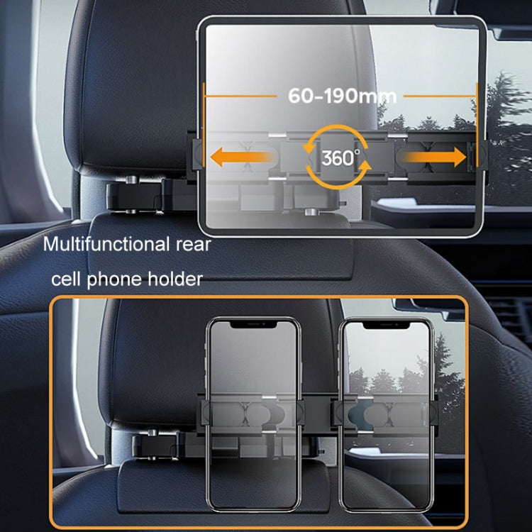 A09 Poggiatesta in memory foam a forma di U con regolazione universale per auto 5D, U-shaped (Black), U-shaped (Gray), U-shaped (Brown), With Stand  (U-shaped)