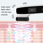 KAKUSAN KKS154-A EMS Microcurrent Home Photonic Skin Rejuvenation RF Beauty Instrument, KKS154-A