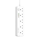 LDNIO multipresa 5 prese + 4 porte USB ricarica rapida