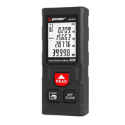 Telemetro a infrarossi Telemetro laser con righello elettronico ad alta precisione, 40m