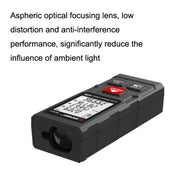 Telemetro a infrarossi Telemetro laser con righello elettronico ad alta precisione, 40m