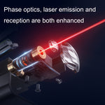 Telemetro laser a infrarossi 40m con righello elettronico