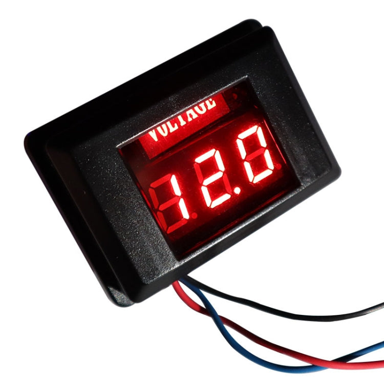 Misuratore di tensione batteria auto DC 12V con display LED