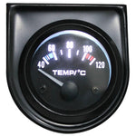 B741 Misuratore di temperatura dell'acqua modificato per auto da 52 mm Misuratore di temperatura dell'acqua modificato 40-120 gradi Celsius, B741 Water Temperature Meter