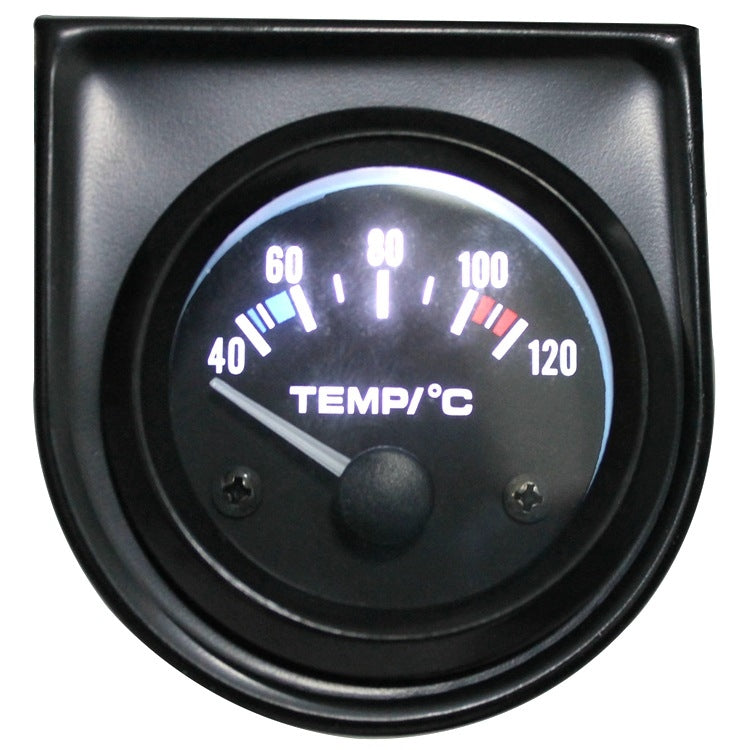 B741 Misuratore di temperatura dell'acqua modificato per auto da 52 mm Misuratore di temperatura dell'acqua modificato 40-120 gradi Celsius, B741 Water Temperature Meter