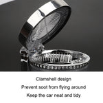 Posacenere per presa aria condizionata per auto con luce a LED, With LED Light