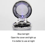 Posacenere per presa aria condizionata per auto con luce a LED, With LED Light