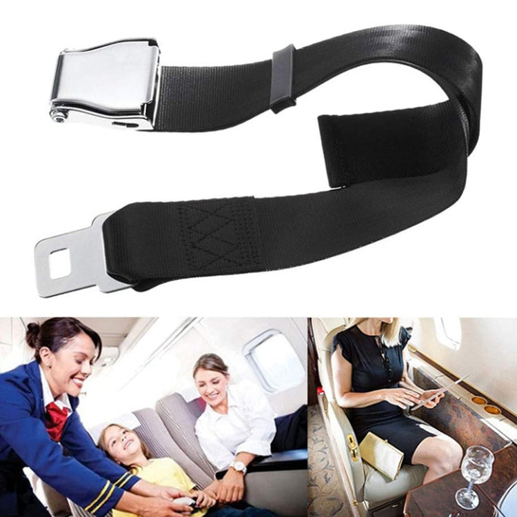 Cintura di sicurezza regolabile con fibbia per aereo a due punti, Aircraft Buckle Seat Belt(Black), Aircraft Buckle Seat Belt(Gray)