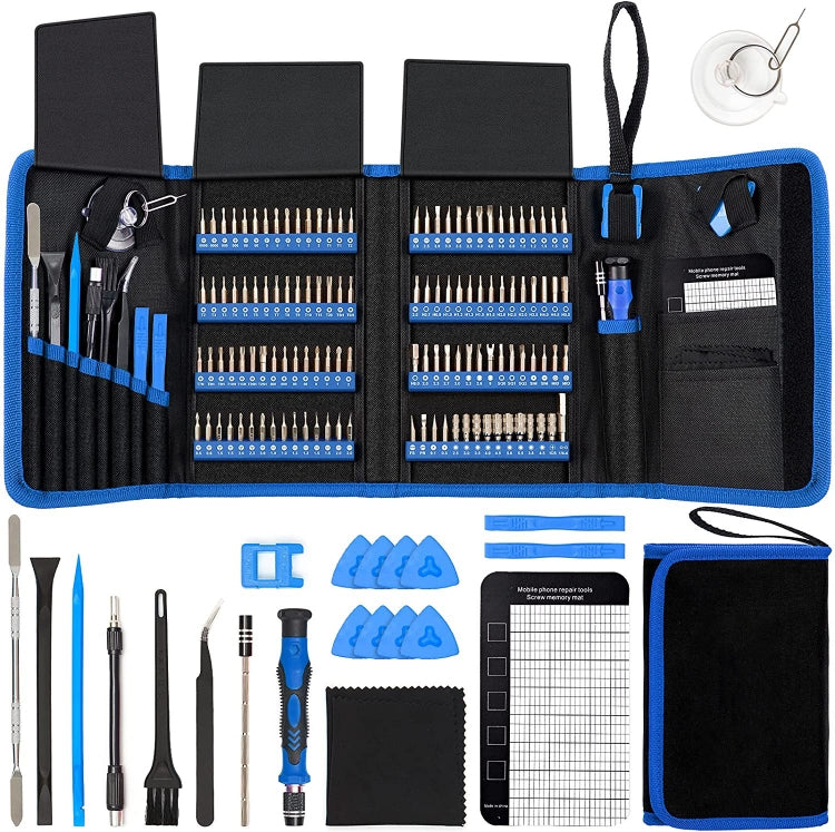 142 in 1 Precision Screwdriver Set Magnetic Screwdriver Bit Kit for PC Phone Repair Tool, 142 in 1