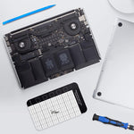 Set di cacciaviti di precisione 142 in 1 Kit di punte per cacciavite magnetico per strumento di riparazione del telefono PC, 142 in 1