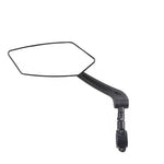 Specchietto retrovisore riflettente piatto ad alta definizione per mountain bike, specifica:, Single Left, Single Right, 1 Pair