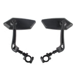 Specchietto retrovisore riflettente piatto ad alta definizione per mountain bike, specifica:, Single Left, Single Right, 1 Pair