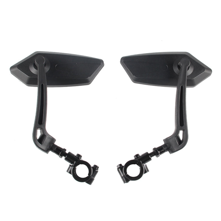 Specchietto retrovisore riflettente piatto ad alta definizione per mountain bike, specifica:, Single Left, Single Right, 1 Pair