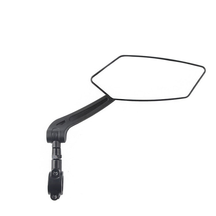 Specchietto retrovisore riflettente piatto ad alta definizione per mountain bike, specifica:, Single Left, Single Right, 1 Pair