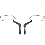 Specchietto retrovisore riflettente piatto ad alta definizione per mountain bike, specifica:, Single Left, Single Right, 1 Pair
