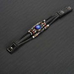 Braccialetto di corda intrecciata in pelle con luce notturna a dodici costellazioni, stile:, Aquarius, Pisces, Aries, Taurus, Gemini, Cancer, Leo, Virgo, Heaven, Scorpio, Sagittarius, Capricorn
