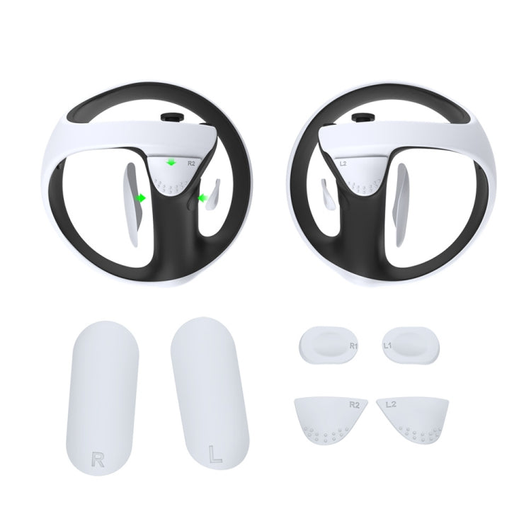 Kit cuscinetti in silicone antiscivolo per PS5 VR2
