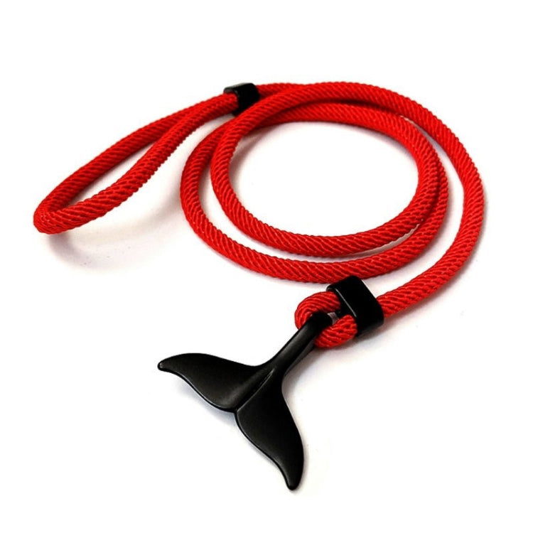 Braccialetto regolabile con doppia fibbia a corda intrecciata a mano intrecciata a coda di balena da 5 pezzi, 5pcs Yellow, 5pcs Red Wine, 5pcs Navy, 5pcs Khaki, 5pcs Red, 5pcs Black, 5pcs Light Blue, 5pcs Beige, 5pcs Pink