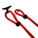 Braccialetto regolabile con doppia fibbia a corda intrecciata a mano intrecciata a coda di balena da 5 pezzi, 5pcs Yellow, 5pcs Red Wine, 5pcs Navy, 5pcs Khaki, 5pcs Red, 5pcs Black, 5pcs Light Blue, 5pcs Beige, 5pcs Pink