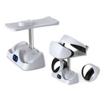Dock di ricarica per controller PS5 VR2 con supporto visore