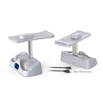 Dock di ricarica per controller PS5 VR2 con supporto visore