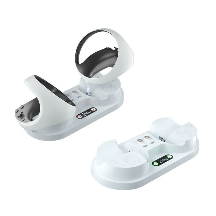 Base di ricarica magnetica per controller PS5 VR2 con LED