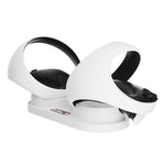 Base di ricarica magnetica per controller PS5 VR2 con LED