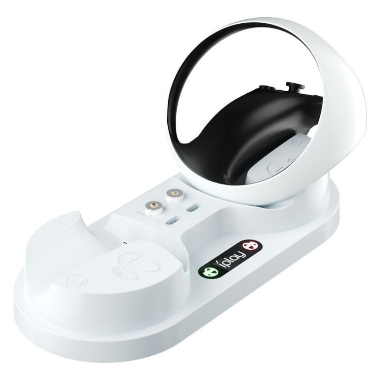 Base di ricarica magnetica per controller PS5 VR2 con LED