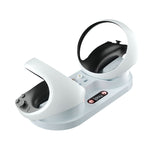 Base di ricarica magnetica per controller PS5 VR2 con LED