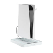 Per PS5 ipaly Host Base di raffreddamento multifunzionale VR2 Maniglia Supporto di ricarica Rack di archiviazione del disco, HBP-6478