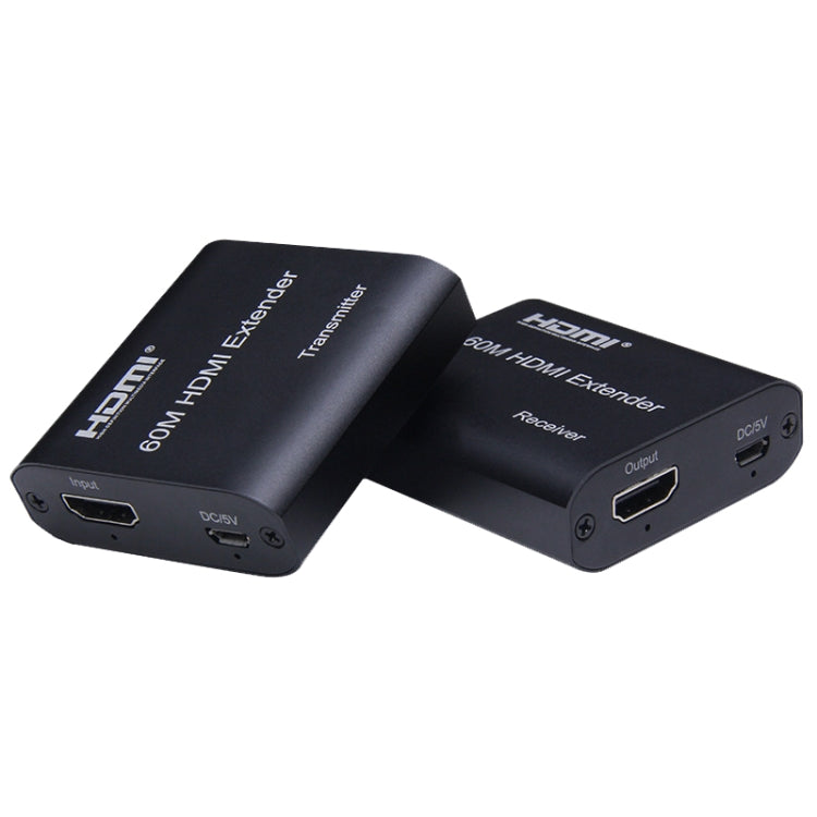 Extender HDMI 60 m con trasmissione via cavo RJ45