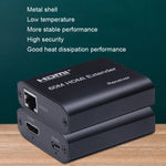 Extender HDMI 60 m con trasmissione via cavo RJ45