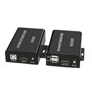 BW-HKE60A HDMI 60m KVM con supporto per extender USB Alimentatore single-end POE con spina americana, BW-HKE60A