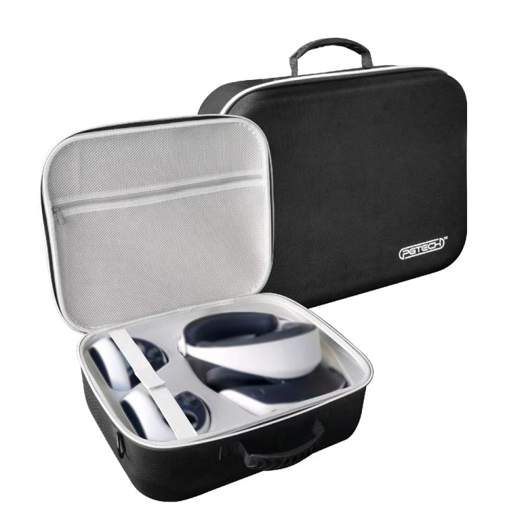 Custodia rigida PGTECH per PS5 VR2 con maniglia