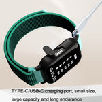S3 Hand Wearing Micro Current Intelligent Pulse Sleep Instrument, S3 Green