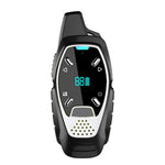 Walkie-talkie portatile mini con display LED e ricarica USB