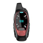Walkie-talkie portatile mini con display LED e ricarica USB