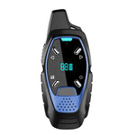 Walkie-talkie portatile mini con display LED e ricarica USB