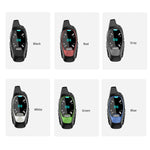 Walkie-talkie portatile mini con display LED e ricarica USB