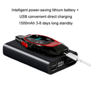 Display a LED Ricarica USB Piccolo mini walkie-talkie portatile senza fili, A13 (Black), A13 (White), A13 (Grey), A13 (Red), A13 (Green), A13 (Blue)