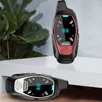 Walkie-talkie portatile mini con display LED e ricarica USB