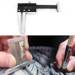 Modelli di pneumatici multifunzione Strumenti di misurazione dello spessore del disco del freno del righello profondo, Measuring Tools