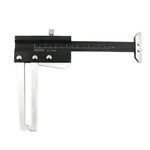 Modelli di pneumatici multifunzione Strumenti di misurazione dello spessore del disco del freno del righello profondo, Measuring Tools