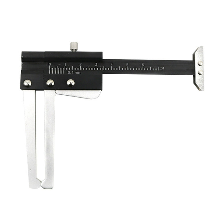 Modelli di pneumatici multifunzione Strumenti di misurazione dello spessore del disco del freno del righello profondo, Measuring Tools