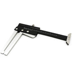 Modelli di pneumatici multifunzione Strumenti di misurazione dello spessore del disco del freno del righello profondo, Measuring Tools