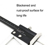 Modelli di pneumatici multifunzione Strumenti di misurazione dello spessore del disco del freno del righello profondo, Measuring Tools